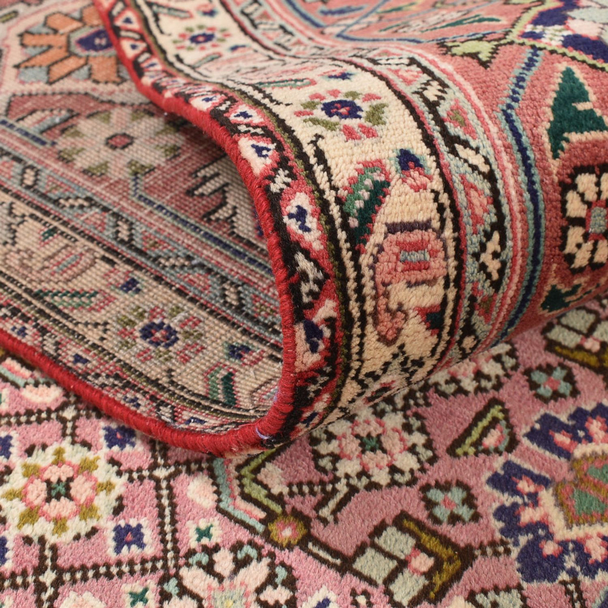 Alfombra persa - Tabriz - 387 x 295 cm - beige oscuro
