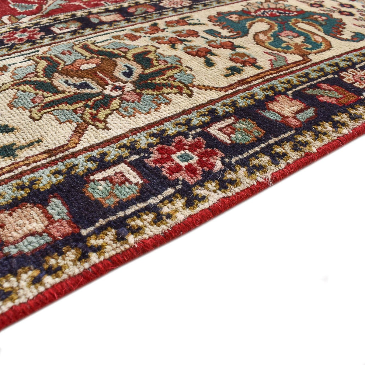 Alfombra persa - Tabriz - 330 x 226 cm - rojo