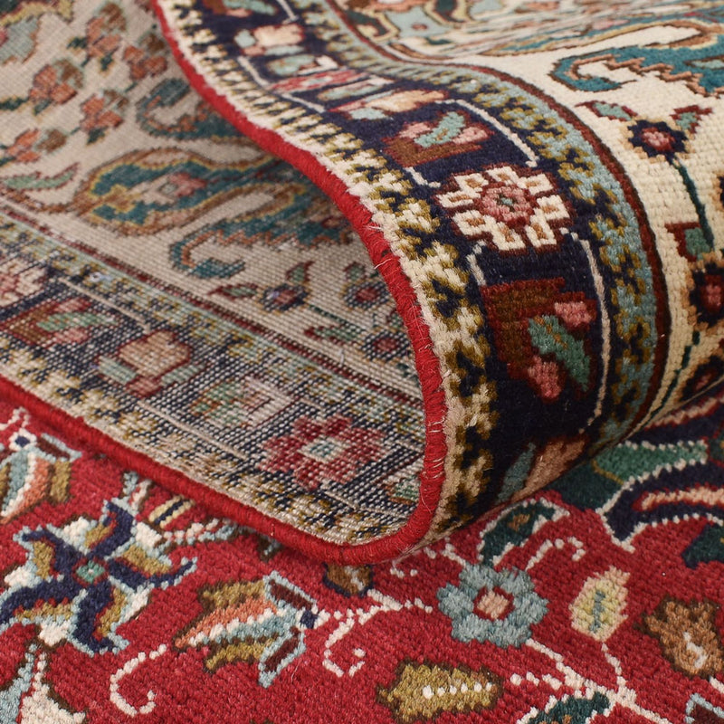 Alfombra persa - Tabriz - 330 x 226 cm - rojo