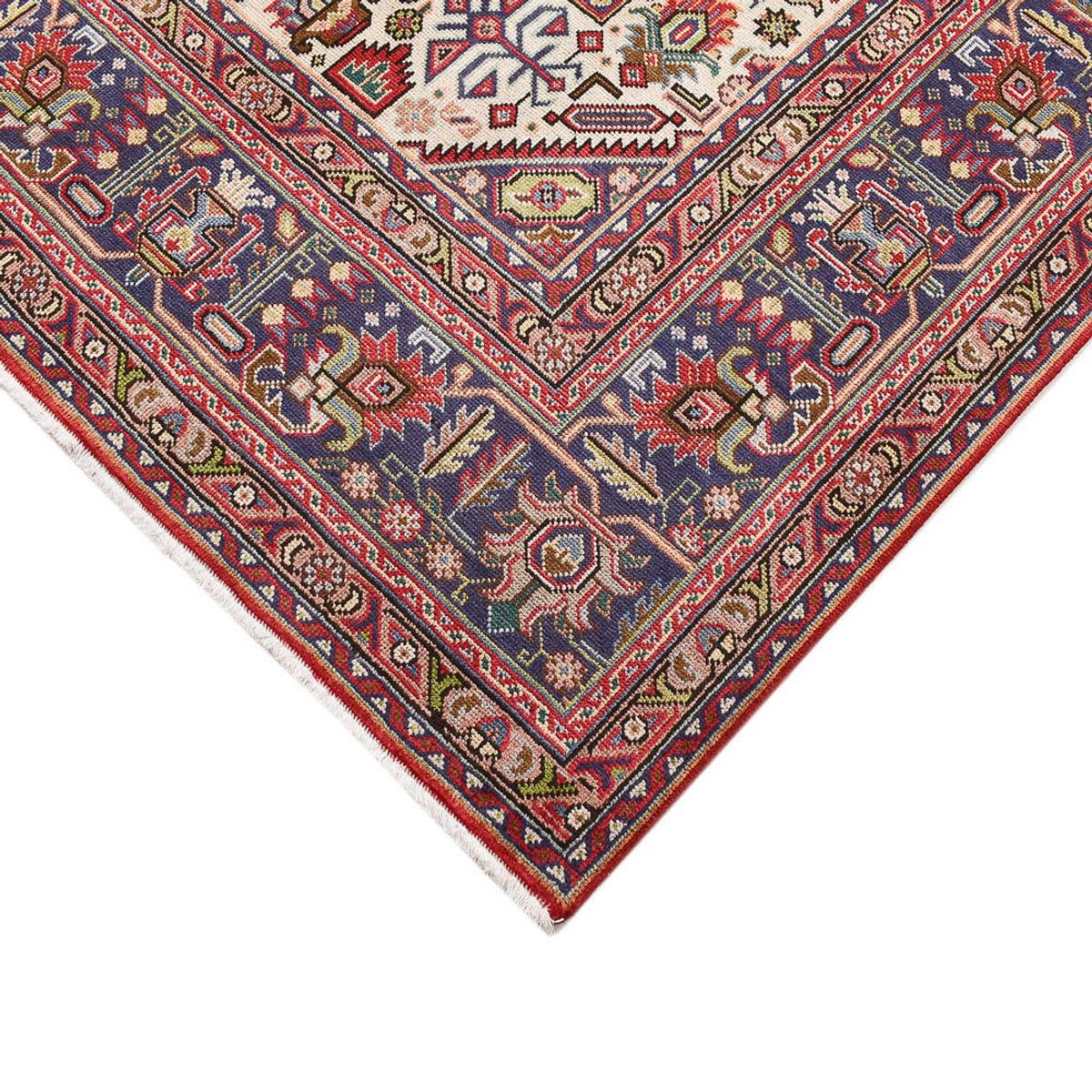 Alfombra persa - Tabriz - 339 x 248 cm - rojo