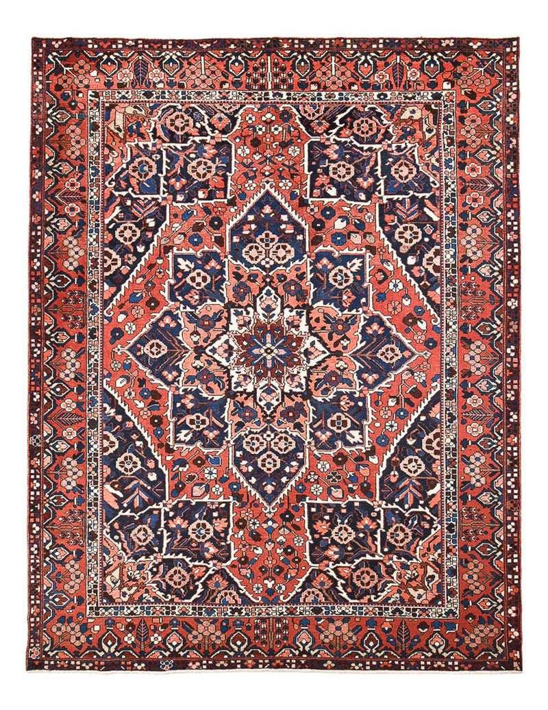 Alfombra persa - Nómada - 353 x 274 cm - rojo claro