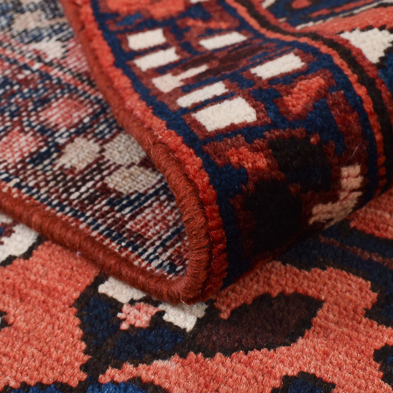 Alfombra persa - Nómada - 353 x 274 cm - rojo claro