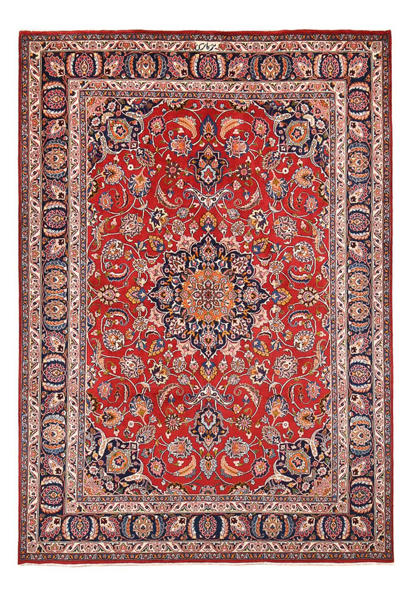 Alfombra persa - Clásica - 345 x 243 cm - rojo