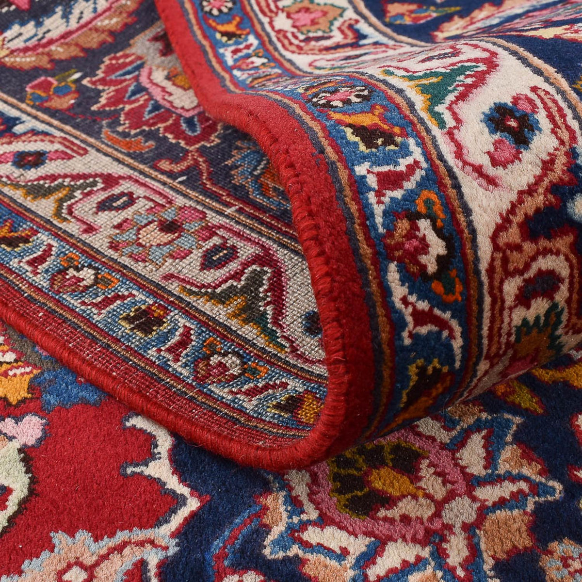 Alfombra persa - Clásica - 345 x 243 cm - rojo