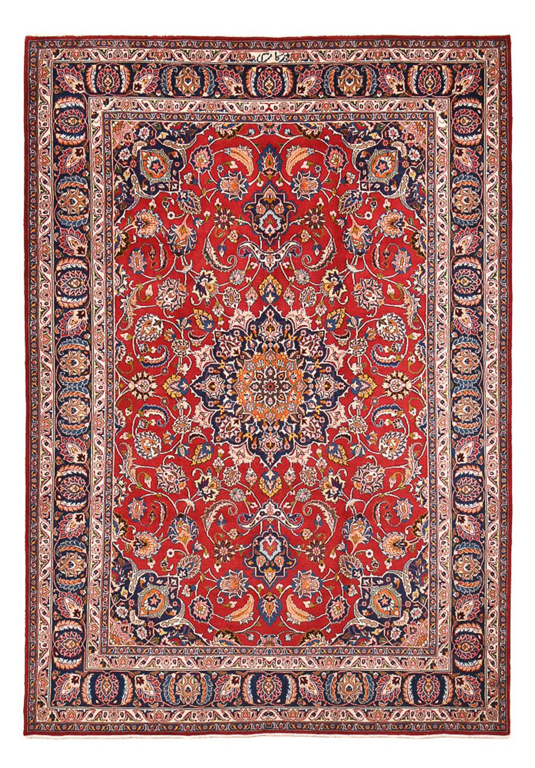 Alfombra persa - Clásica - 353 x 245 cm - rojo
