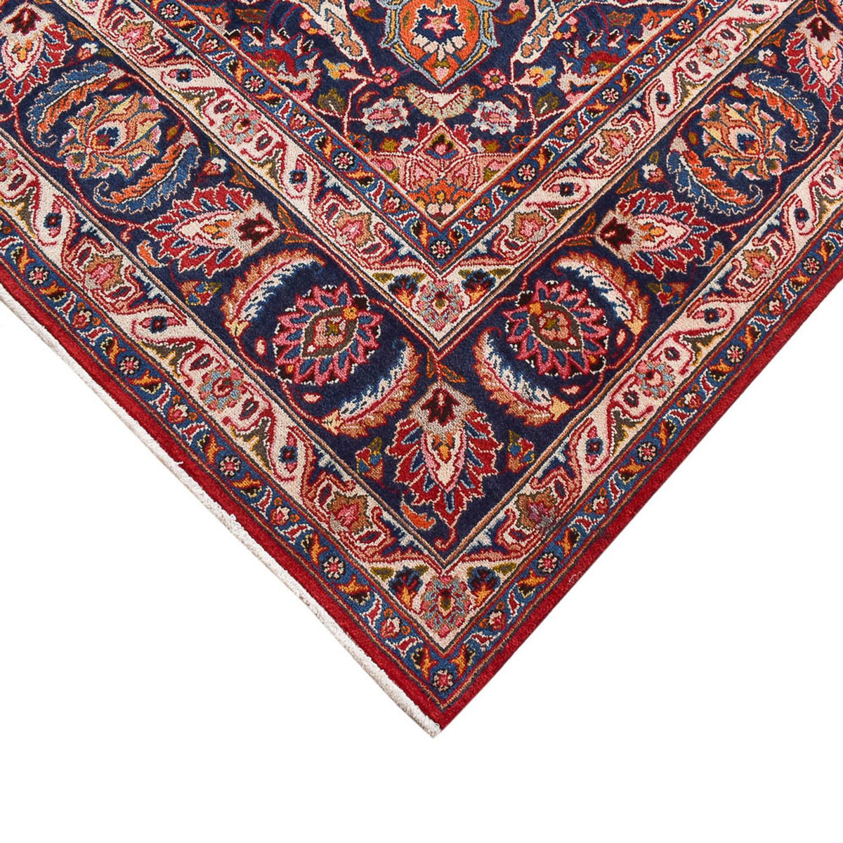 Alfombra persa - Clásica - 353 x 245 cm - rojo