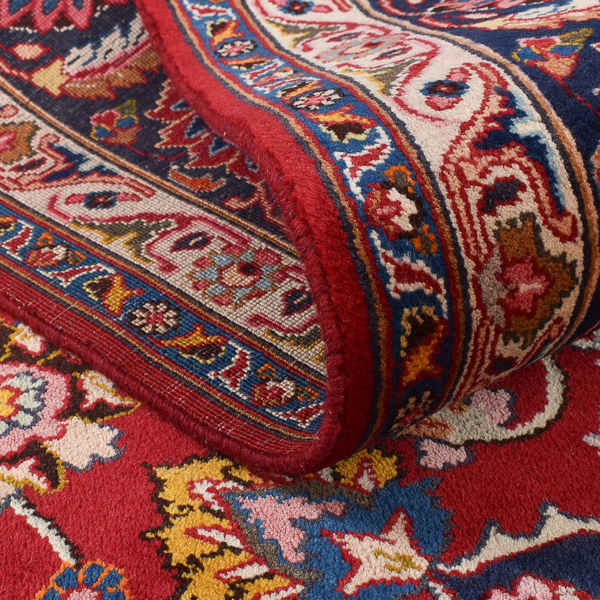 Alfombra persa - Clásica - 353 x 245 cm - rojo