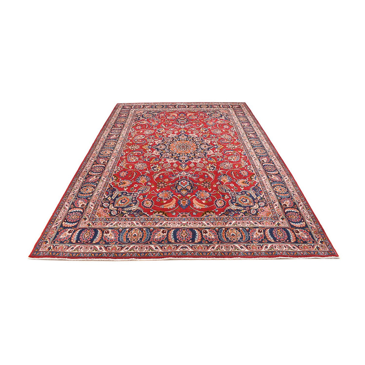 Alfombra persa - Clásica - 353 x 245 cm - rojo