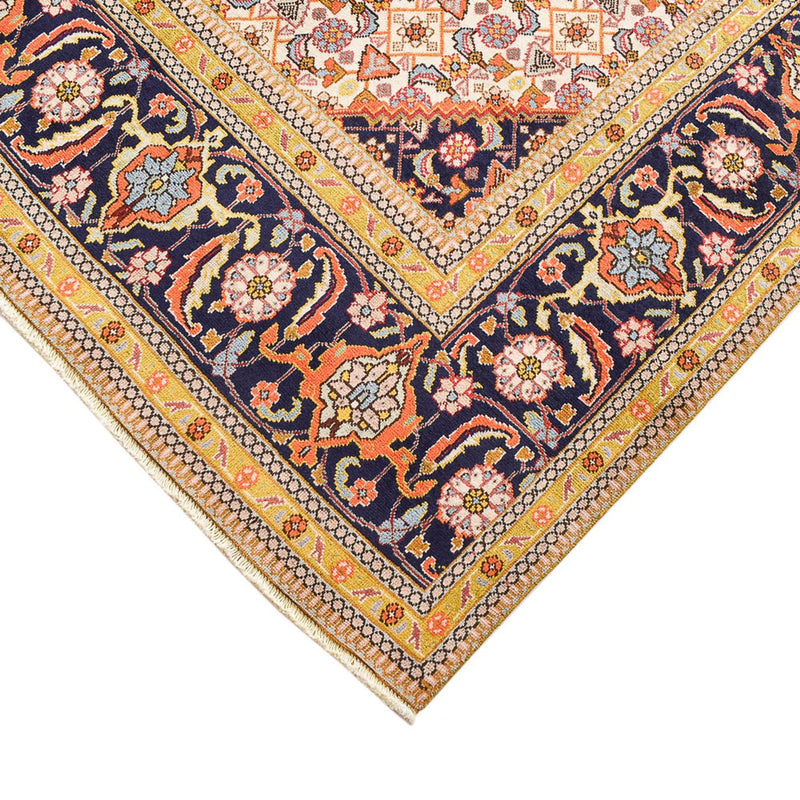Alfombra persa - Tabriz - 306 x 200 cm - naranja