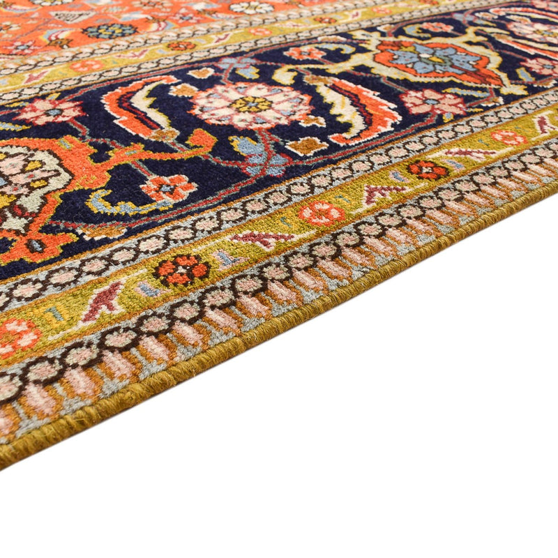Alfombra persa - Tabriz - 306 x 200 cm - naranja