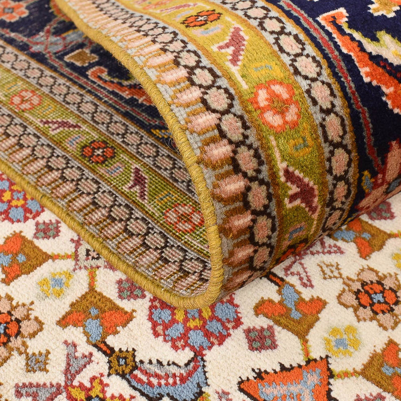 Alfombra persa - Tabriz - 306 x 200 cm - naranja