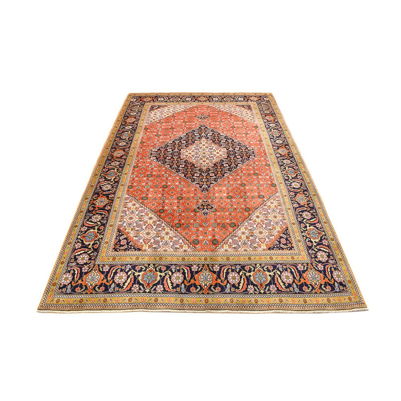 Alfombra persa - Tabriz - 306 x 200 cm - naranja