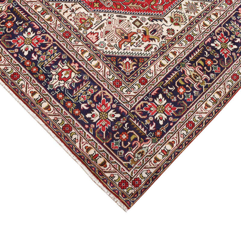 Alfombra persa - Tabriz - 303 x 198 cm - rojo