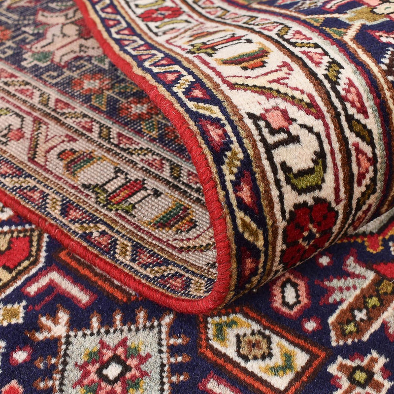 Alfombra persa - Tabriz - 303 x 198 cm - rojo