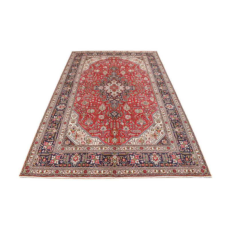 Alfombra persa - Tabriz - 303 x 198 cm - rojo