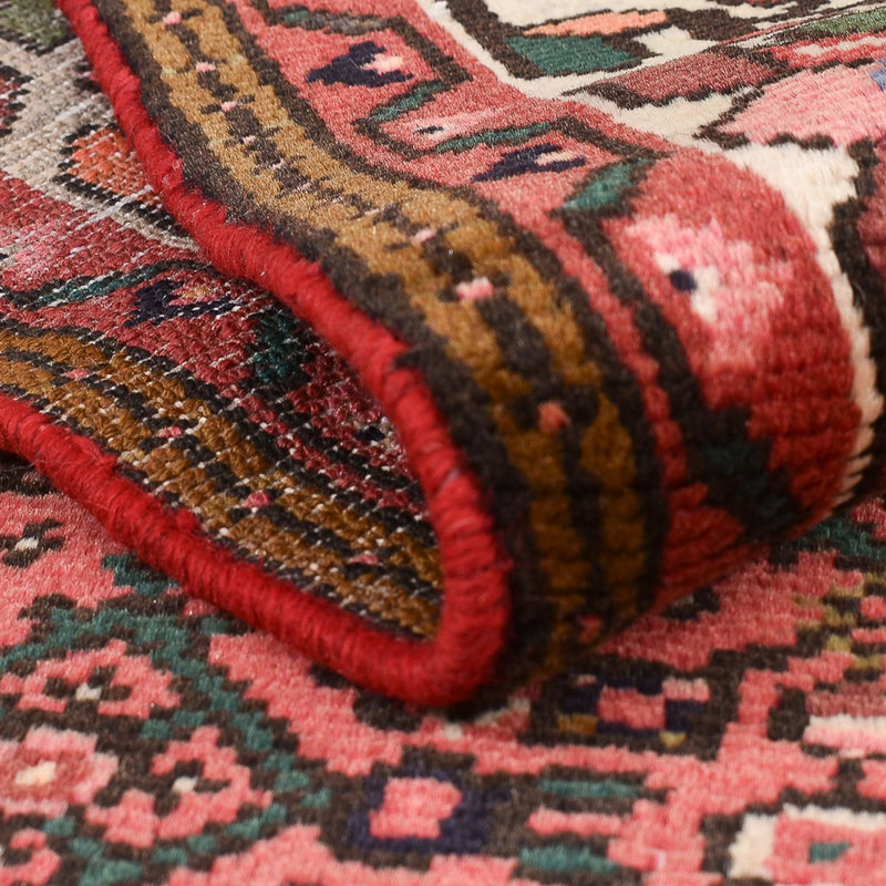 Alfombra persa - Nómada - 283 x 195 cm - rojo claro