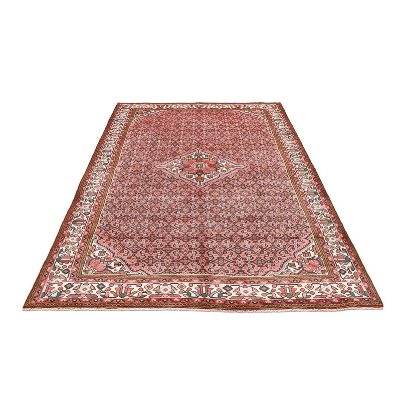 Alfombra persa - Nómada - 283 x 195 cm - rojo claro