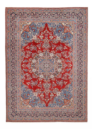 Alfombra persa - Clásica - 341 x 243 cm - rojo