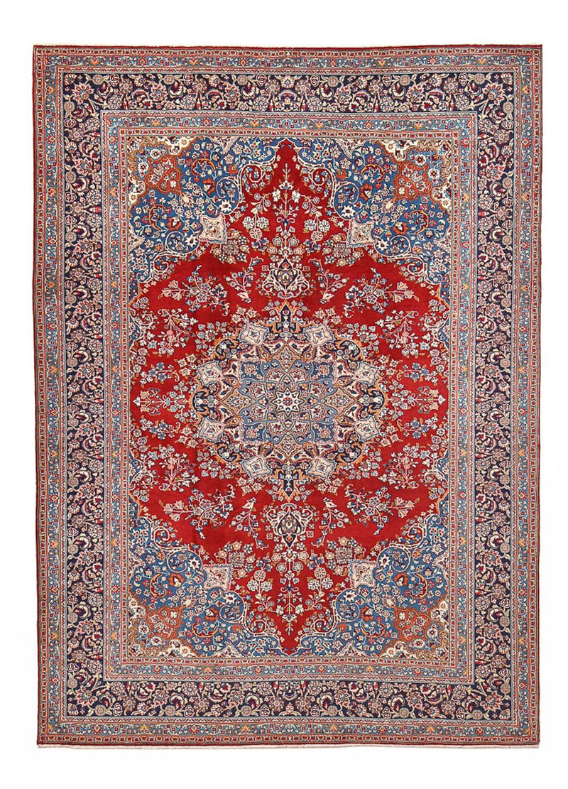 Alfombra persa - Clásica - 341 x 243 cm - rojo