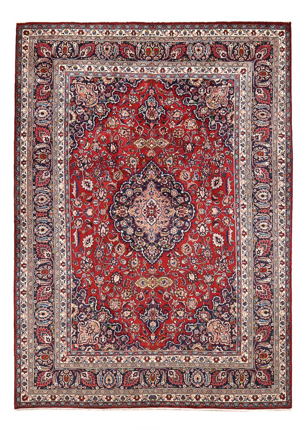 Alfombra persa - Clásica - 342 x 250 cm - rojo
