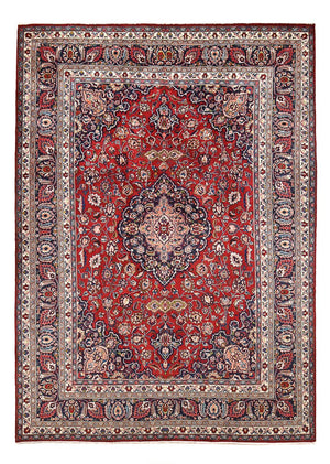 Alfombra persa - Clásica - 342 x 250 cm - rojo