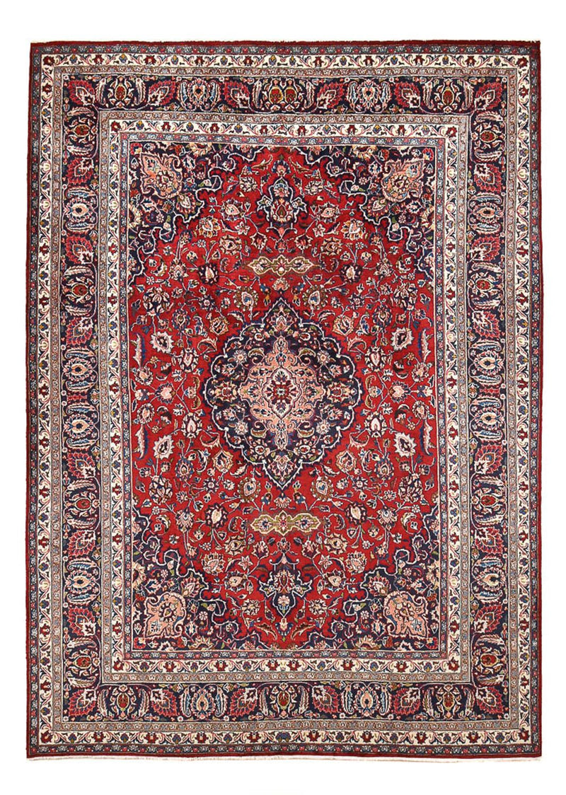 Alfombra persa - Clásica - 342 x 250 cm - rojo