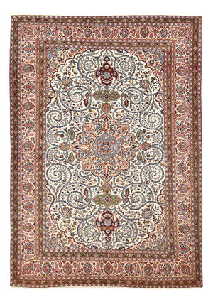 Alfombra persa - Clásica - 340 x 237 cm - arena