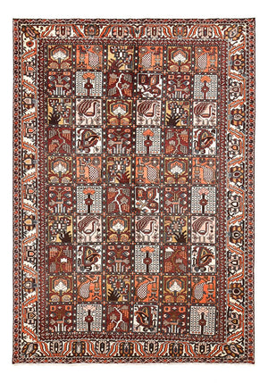Alfombra persa - Nómada - 307 x 210 cm - multicolor