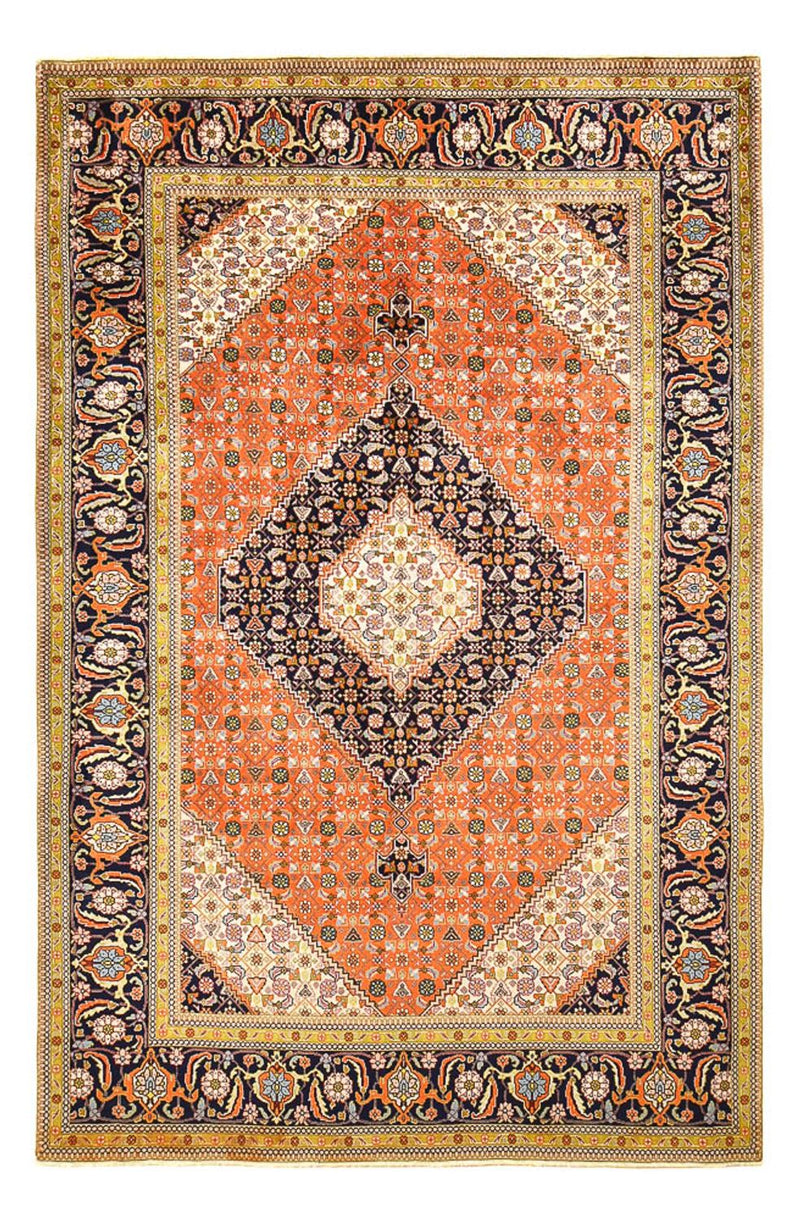 Alfombra persa - Tabriz - 306 x 197 cm - naranja