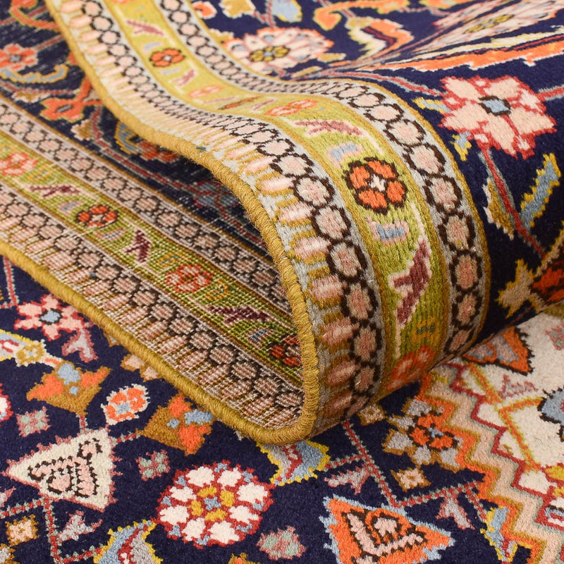 Alfombra persa - Tabriz - 306 x 197 cm - naranja