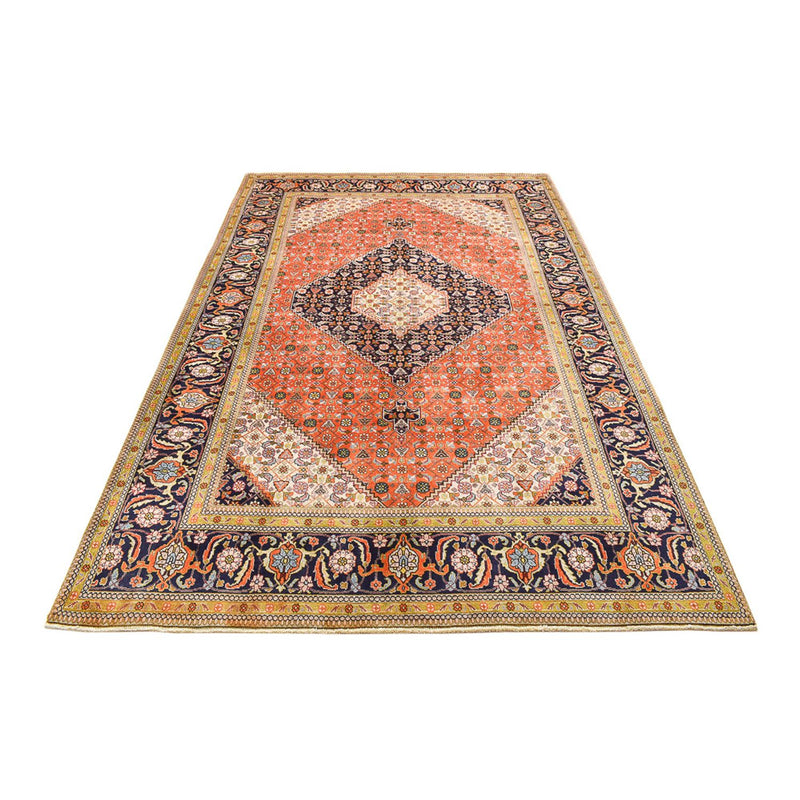 Alfombra persa - Tabriz - 306 x 197 cm - naranja
