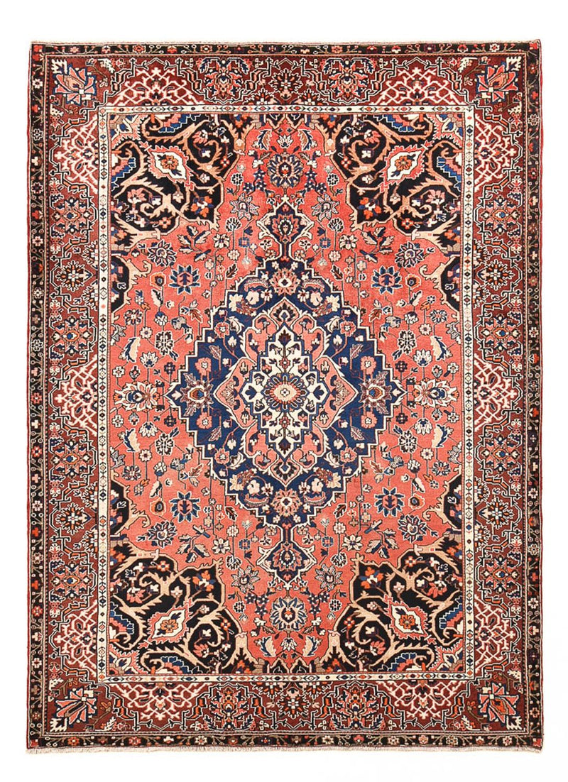 Alfombra persa - Nómada - 307 x 227 cm - rojo claro