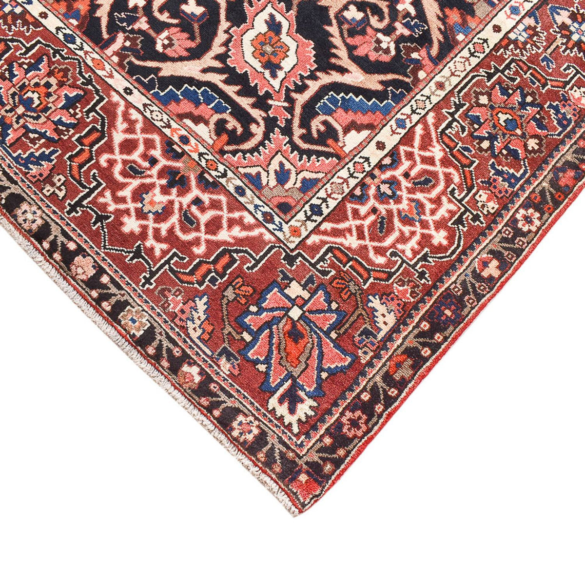 Alfombra persa - Nómada - 307 x 227 cm - rojo claro