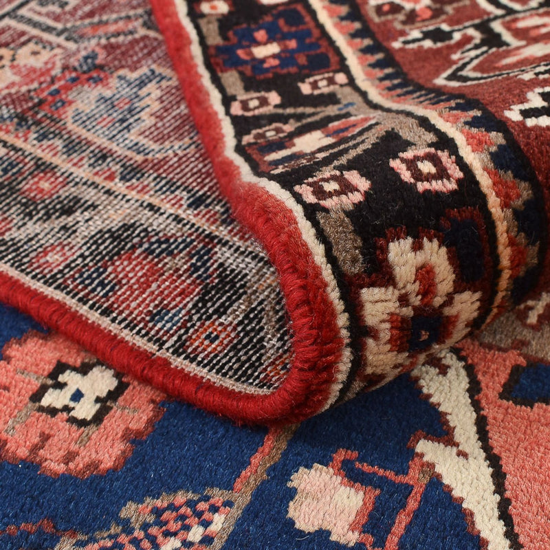 Alfombra persa - Nómada - 307 x 227 cm - rojo claro