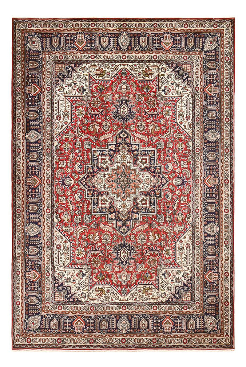 Alfombra persa - Tabriz - 295 x 200 cm - rojo