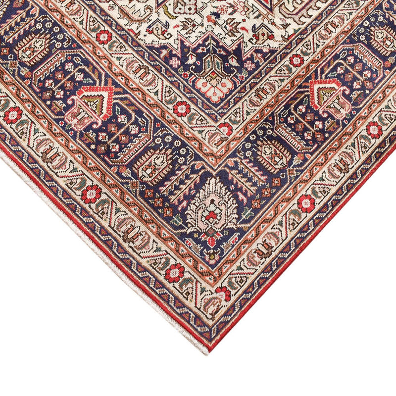 Alfombra persa - Tabriz - 295 x 200 cm - rojo