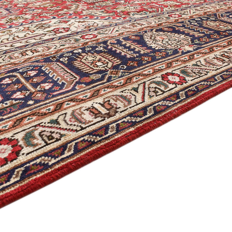 Alfombra persa - Tabriz - 295 x 200 cm - rojo