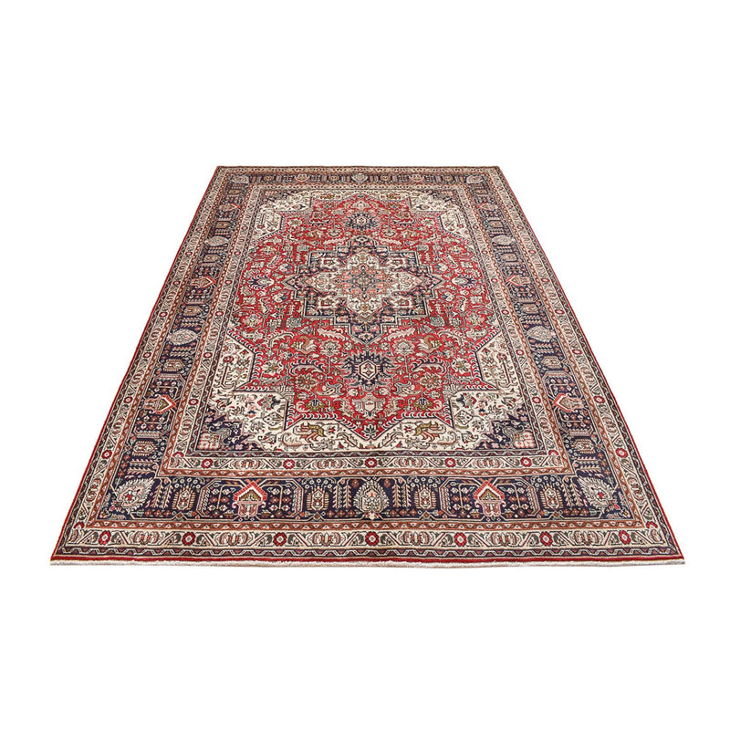 Alfombra persa - Tabriz - 295 x 200 cm - rojo