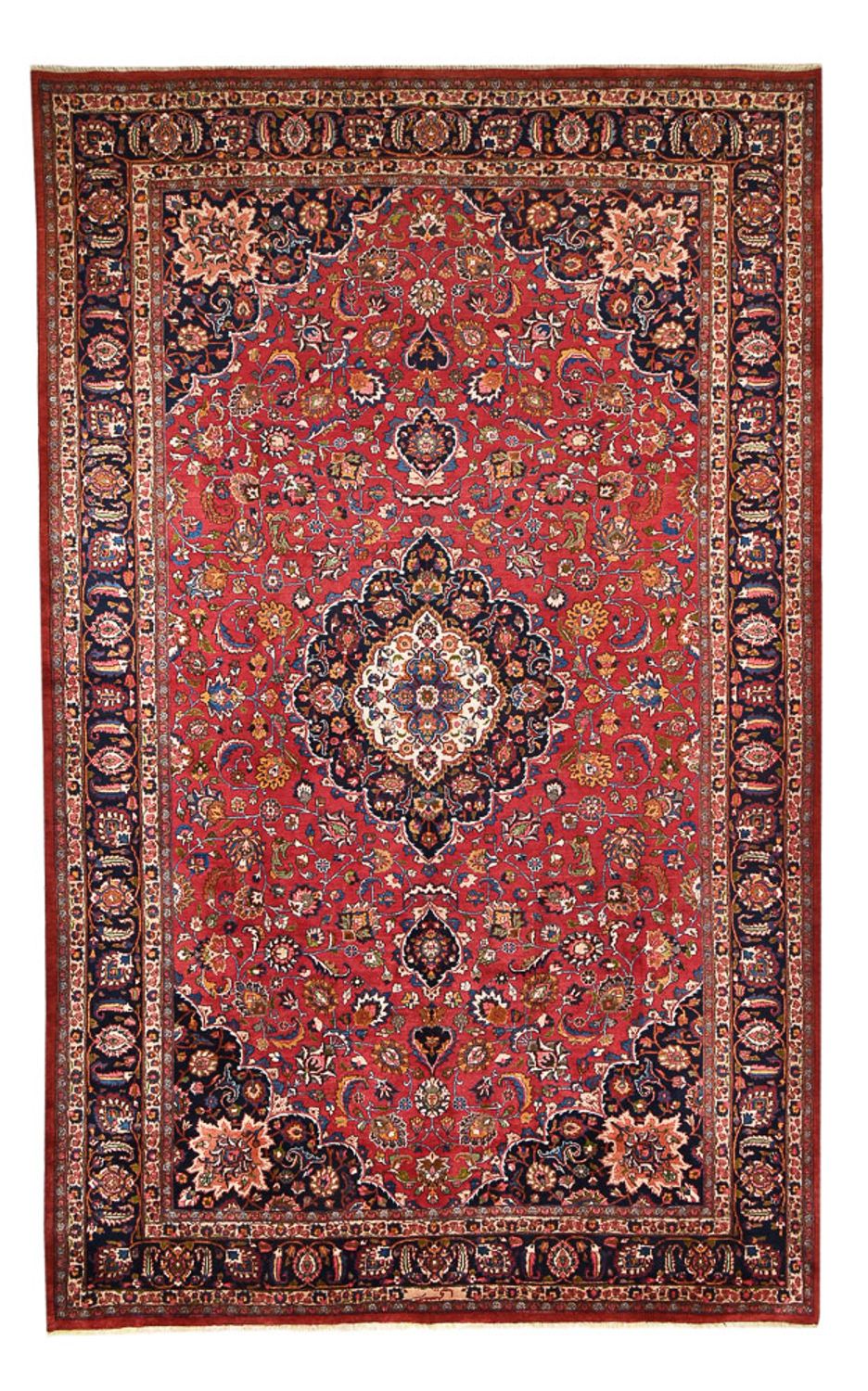 Alfombra de pasillo Alfombra persa - Clásica - 462 x 288 cm - rojo