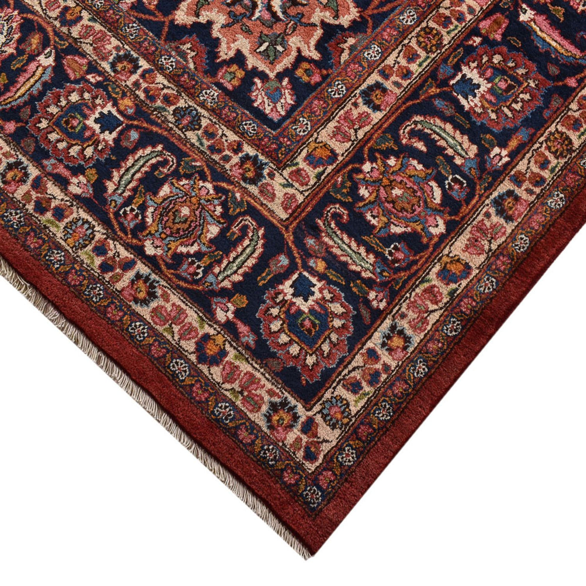 Alfombra de pasillo Alfombra persa - Clásica - 462 x 288 cm - rojo