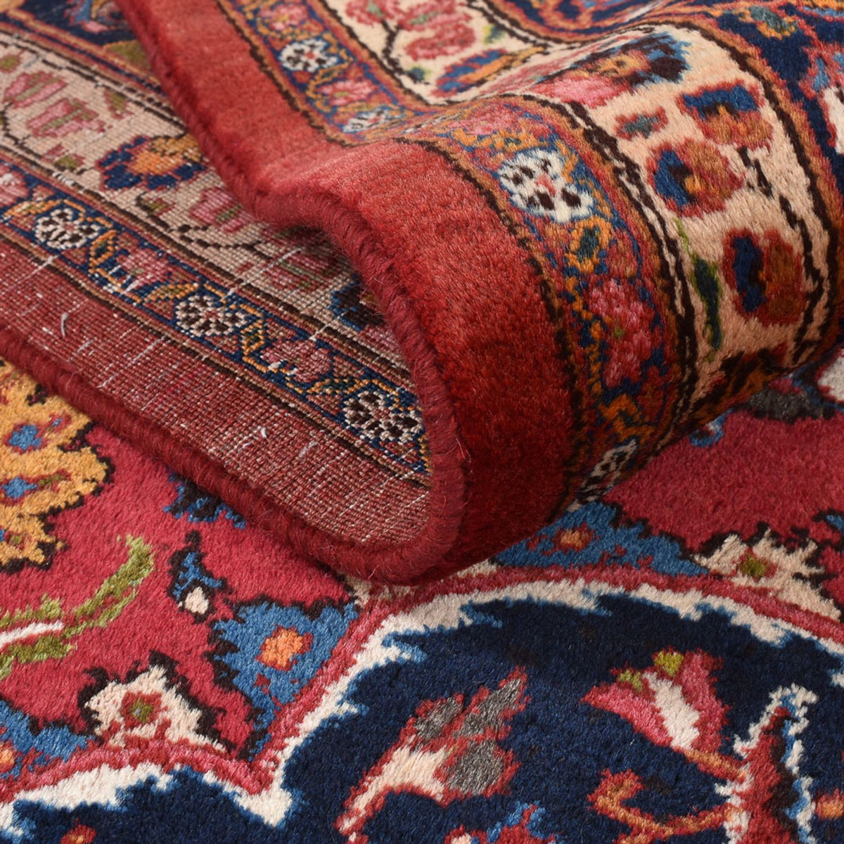 Alfombra de pasillo Alfombra persa - Clásica - 462 x 288 cm - rojo