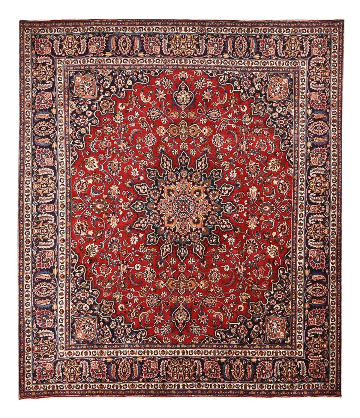 Alfombra persa - Clásica - 340 x 290 cm - rojo