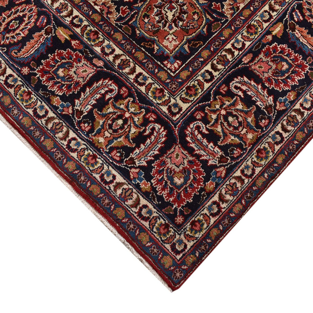 Alfombra persa - Clásica - 340 x 290 cm - rojo
