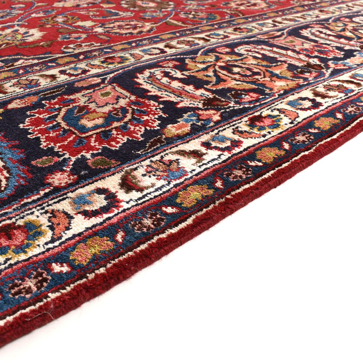 Alfombra persa - Clásica - 340 x 290 cm - rojo