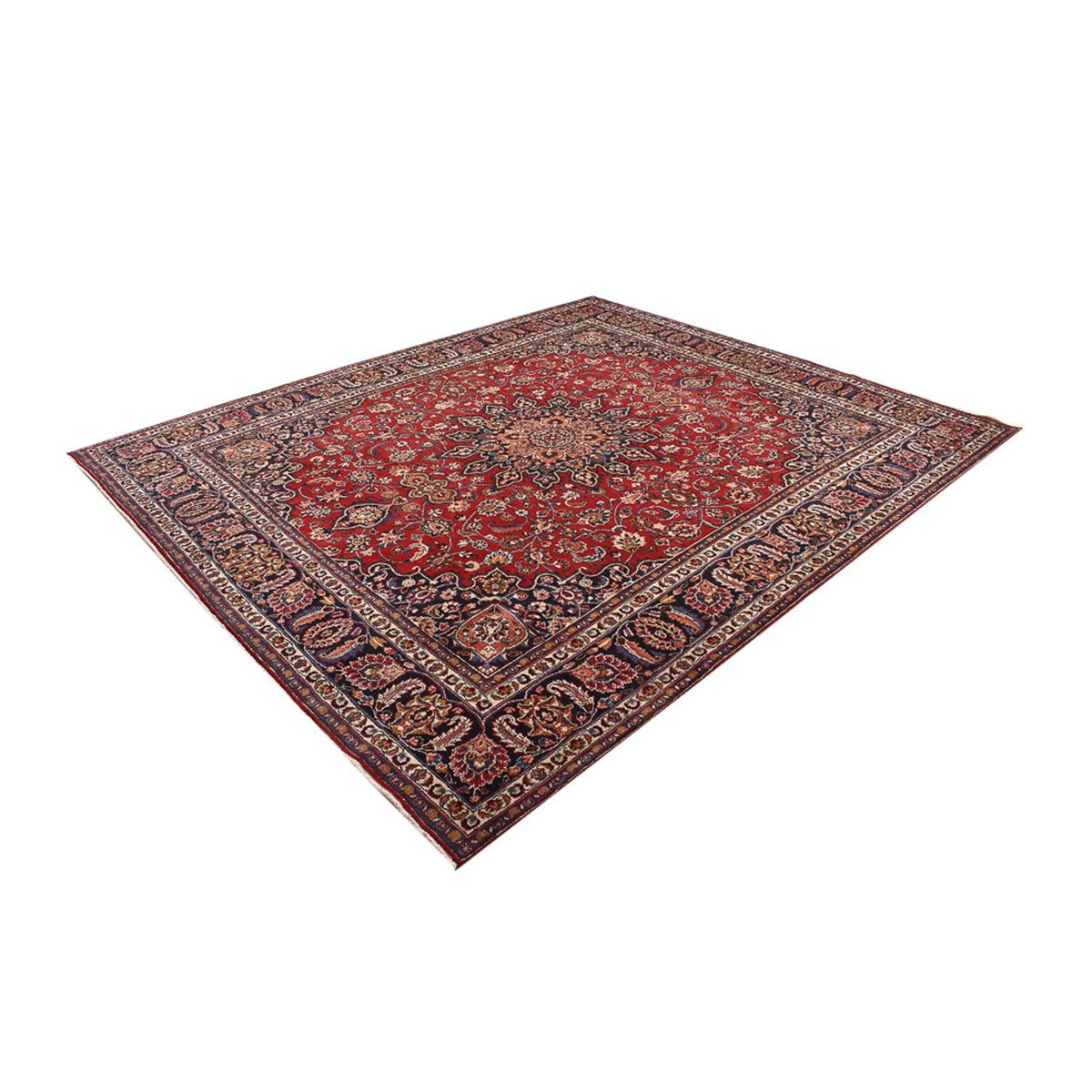 Alfombra persa - Clásica - 340 x 290 cm - rojo
