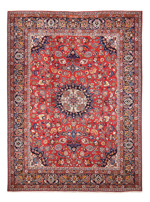Alfombra persa - Clásica - 344 x 252 cm - rojo