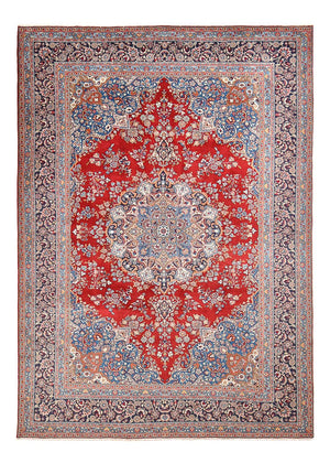 Alfombra persa - Clásica - 339 x 243 cm - rojo