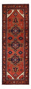 Alfombra de pasillo Alfombra persa - Bidjar - 300 x 102 cm - rojo