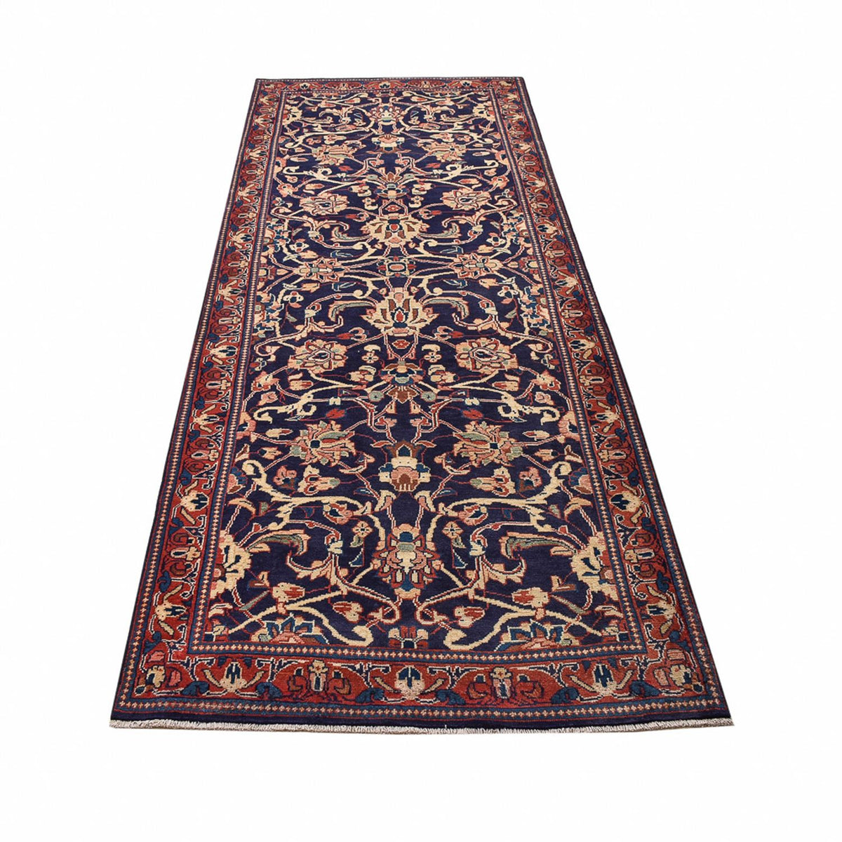 Alfombra de pasillo Alfombra persa - Clásica - 305 x 111 cm - multicolor
