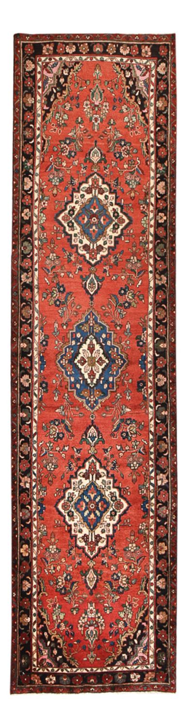 Alfombra de pasillo Alfombra persa - Nómada - 420 x 107 cm - rojo